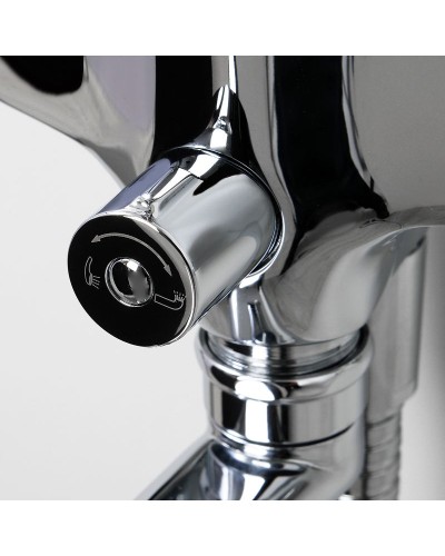 Смеситель для ванны WasserKRAFT Rossel 2802L универсальный Хром