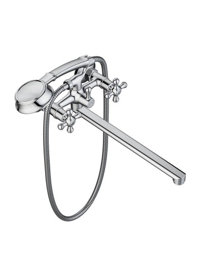 Смеситель для ванны Damixa Retro 239500000 универсальный Хром