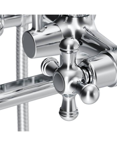 Смеситель для ванны Damixa Retro 239500000 универсальный Хром