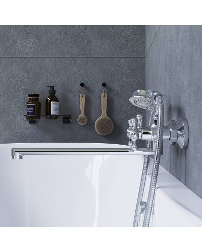 Смеситель для ванны Damixa Retro 239500000 универсальный Хром