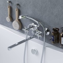 Смеситель для ванны Damixa Retro 239500000 универсальный Хром