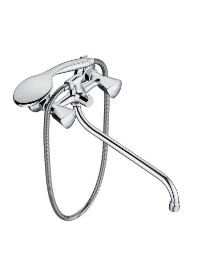 Смеситель для ванны Damixa Object 349500000 Хром