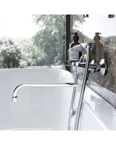 Смеситель для ванны Damixa Object 349500000 Хром