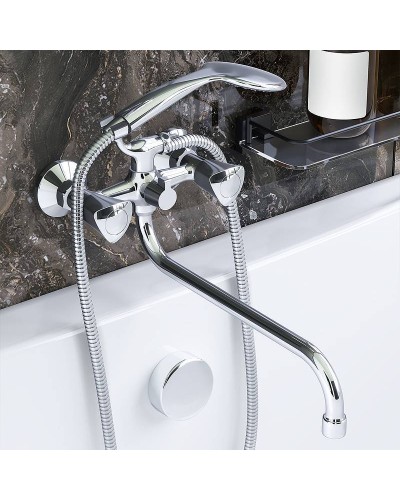 Смеситель для ванны Damixa Object 349500000 Хром