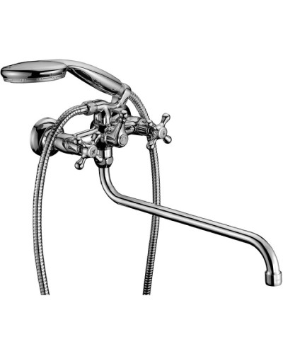 Смеситель для ванны Lemark Standard LM2151C универсальный Хром