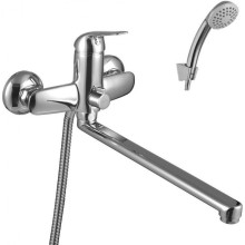 Смеситель для ванны Lemark Plus Advance LM1251C универсальный Хром