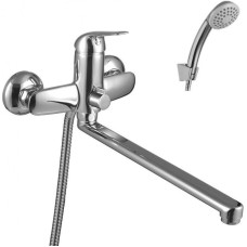 Смеситель для ванны Lemark Plus Advance LM1251C универсальный Хром