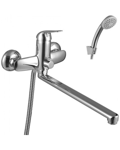 Смеситель для ванны Lemark Plus Advance LM1251C универсальный Хром