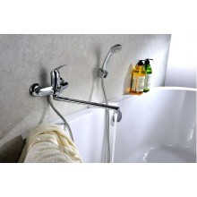 Смеситель для ванны Lemark Plus Advance LM1251C универсальный Хром