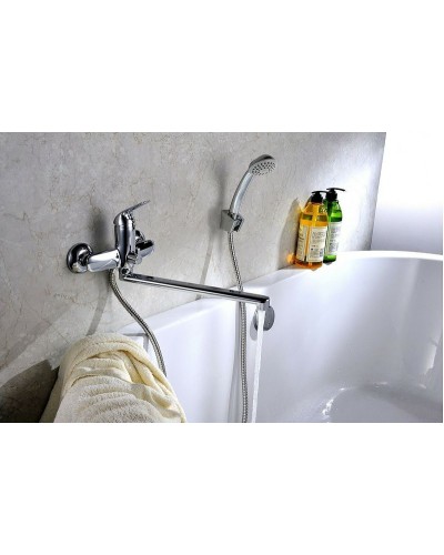 Смеситель для ванны Lemark Plus Advance LM1251C универсальный Хром