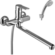 Смеситель для ванны Lemark Plus Grace LM1551C универсальный Хром