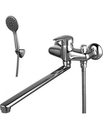 Смеситель для ванны Lemark Pramen LM3317C универсальный Хром