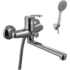 Смеситель для ванны Lemark Omega LM3110C универсальный Хром