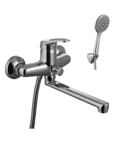 Смеситель для ванны Lemark Omega LM3110C универсальный Хром