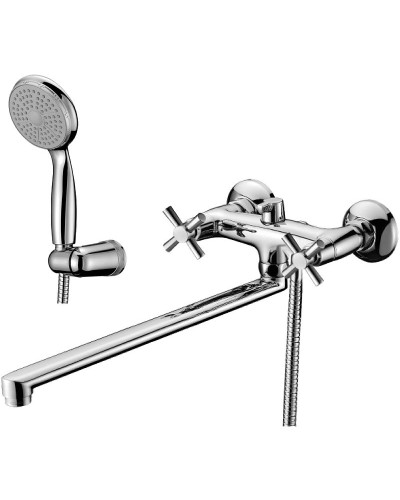 Смеситель для ванны Lemark Neo LM2212C универсальный Хром