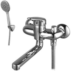 Смеситель для ванны Lemark Luna LM4114C универсальный Хром