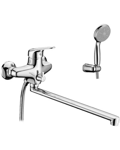 Смеситель для ванны Lemark Luna LM4151C универсальный Хром