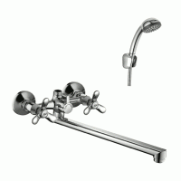 Смеситель Rossinka Q02-80 Хром