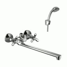 Смеситель Rossinka Q02-80 Хром