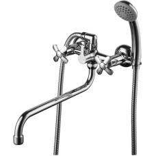 Смеситель для ванны Lemark Partner LM6541C универсальный Хром