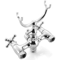 Смеситель для ванны Iddis Sam SAMSBL2i10 универсальный Хром