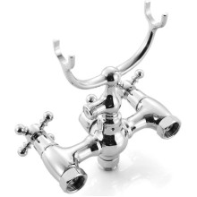 Смеситель для ванны Iddis Sam SAMSBL2i10 универсальный Хром