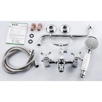 Смеситель для ванны Iddis Sam SAMSBL2i10 универсальный Хром