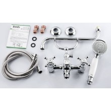 Смеситель для ванны Iddis Sam SAMSBL2i10 универсальный Хром