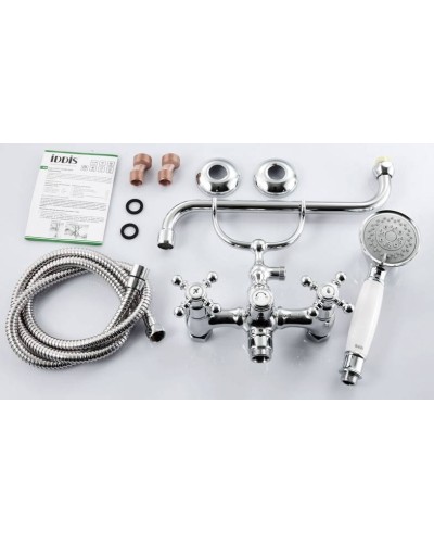 Смеситель для ванны Iddis Sam SAMSBL2i10 универсальный Хром