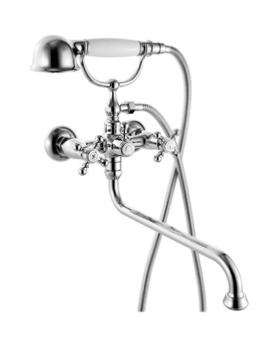 Смеситель для ванны Iddis Sam SAMSBL2i10 универсальный Хром