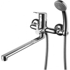 Смеситель для ванны Lemark Partner LM6551C универсальный Хром