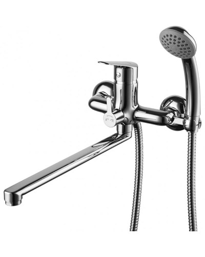 Смеситель для ванны Lemark Partner LM6551C универсальный Хром