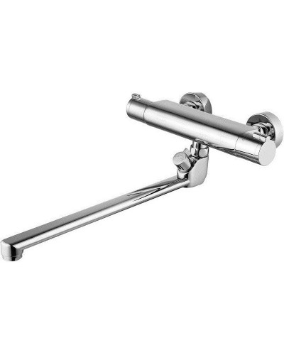 Смеситель для ванны Lemark Yeti LM7834C универсальный с термостатом Хром