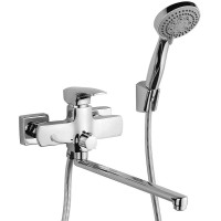 Смеситель для ванны Paini Angel ANCR112P20LMKM универсальный Хром