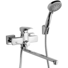 Смеситель для ванны Paini Angel ANCR112P20LMKM универсальный Хром