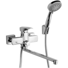 Смеситель для ванны Paini Angel ANCR112P20LMKM универсальный Хром