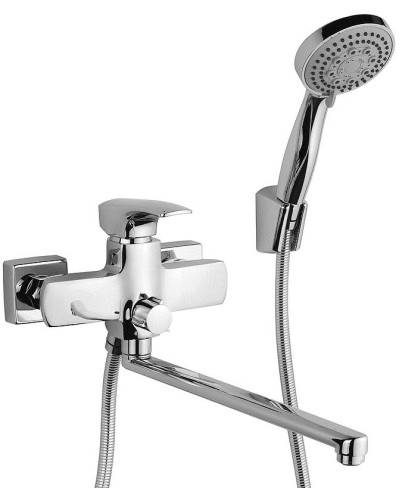 Смеситель для ванны Paini Angel ANCR112P20LMKM универсальный Хром