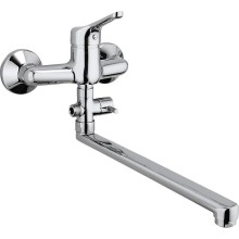 Смеситель для ванны Paini Bios 05 05CR119LMKM универсальный Хром