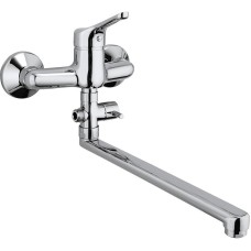 Смеситель для ванны Paini Bios 05 05CR119LMKM универсальный Хром