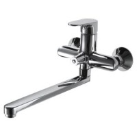 Смеситель для ванны Bravat Alfa F6120178CP-01L универсальный Хром