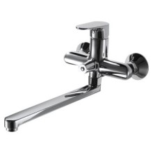 Смеситель для ванны Bravat Alfa F6120178CP-01L универсальный Хром