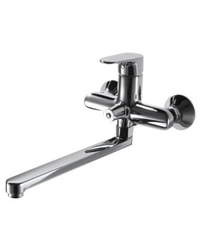 Смеситель для ванны Bravat Alfa F6120178CP-01L универсальный Хром