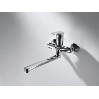 Смеситель для ванны Bravat Alfa F6120178CP-01L универсальный Хром