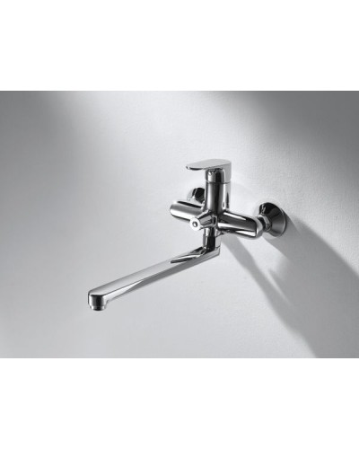Смеситель для ванны Bravat Alfa F6120178CP-01L универсальный Хром