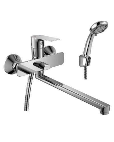 Смеситель универсальный Rossinka RS27-33 Хром