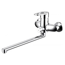 Смеситель для ванны Bravat Loop F6124182CP-02L-RUS универсальный Хром