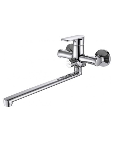 Смеситель для ванны Bravat Opal F6125183CP-02L-RUS универсальный Хром