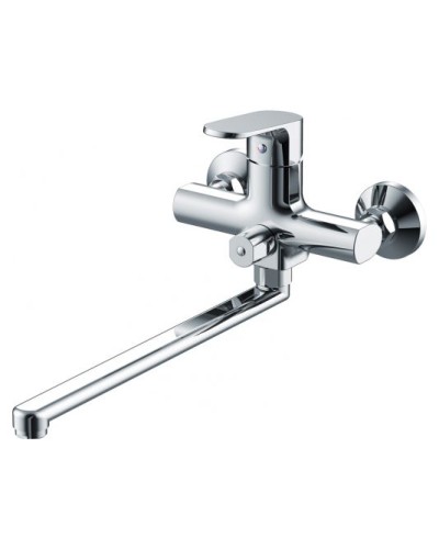 Смеситель для ванны Bravat Pure F6105161C-01A универсальный Хром