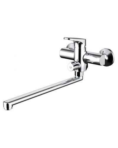 Смеситель для ванны Bravat Eler F6191238CP-01L-RUS универсальный Хром