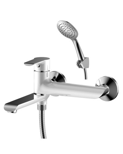 Смеситель Rossinka W35-33 Белый/хром